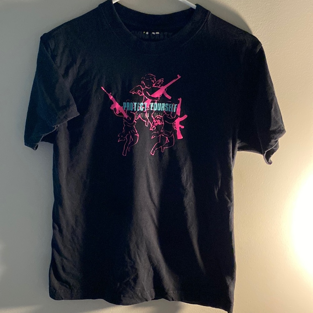 Comma Crazy Graphic T